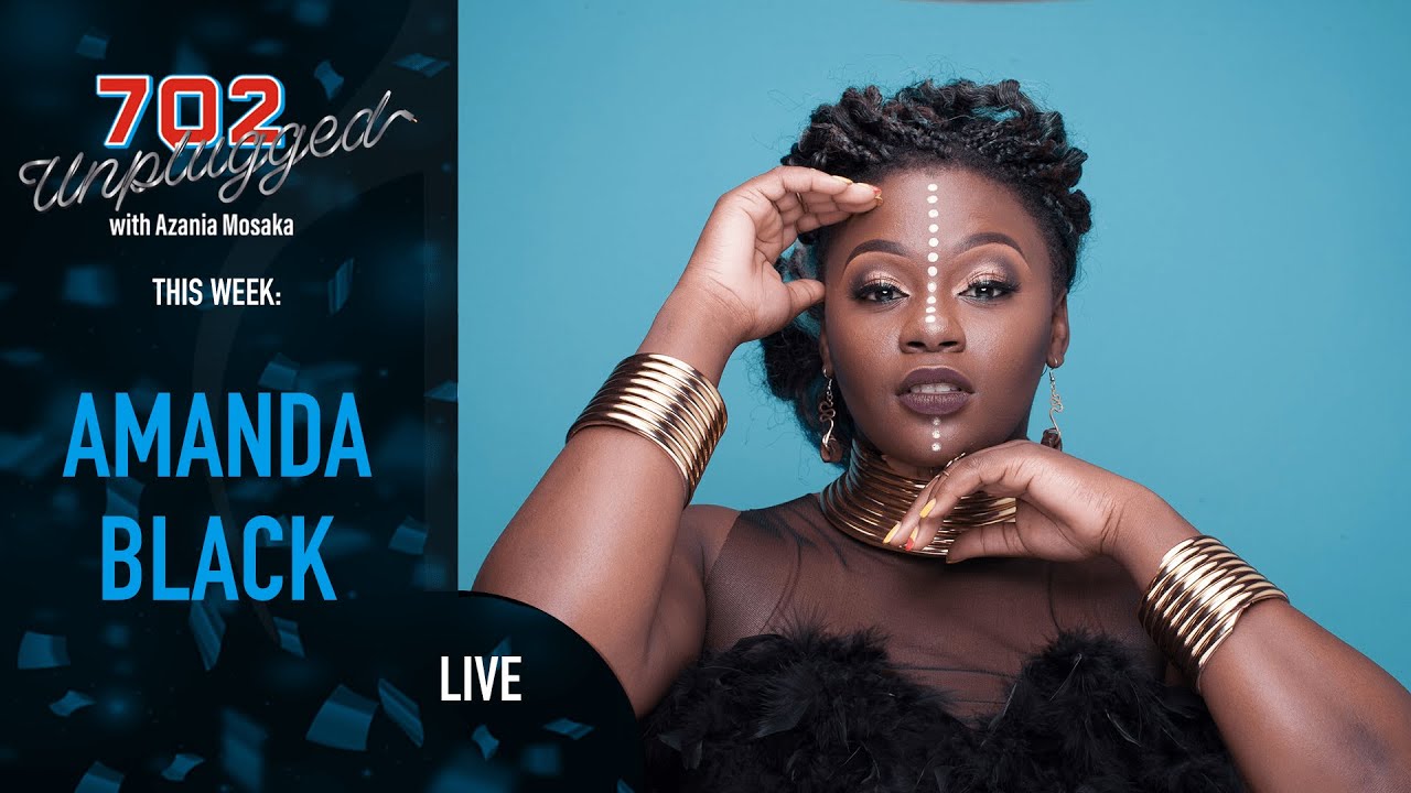 sk071781　Amandaブラック Amanda Black on #702Unplugged - YouTube