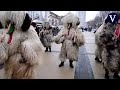 Bulgaria celebra el surva un carnaval ancestral con mscaras y ttems