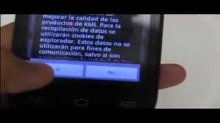 Configuración de PageScope Mobile con Impresoras Tec Android screenshot 5