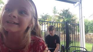 As Siblings We Spit On Eachother