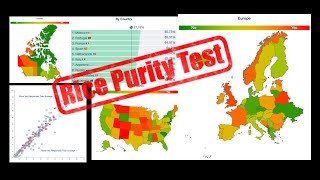 Rice Purity Test - The Best Rice Purity Test Since 2019 with In-Depth Statistical Reports