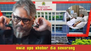 Awie (Wings) dimasukkan ke hospital malam itu dengan keadaan kesihatan yang sangat serius.