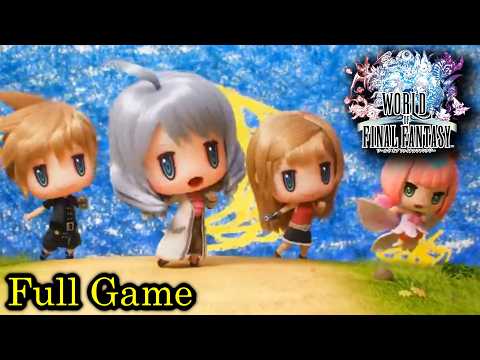 World of Final Fantasy | Full Game Let's Play