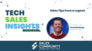 E183 - Sales Tips from a Legend featuring Scott McNealy, Co-Founder of Curriki