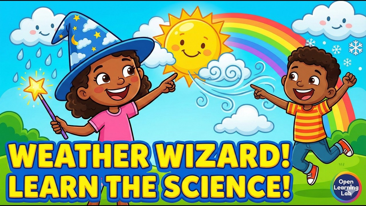 Why Does the Weather Change? ☀️🌧️ Weather Science for Curious Kids