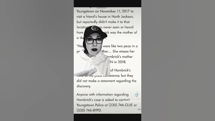 Amy Hambrick Found