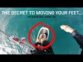 The secret to moving your feet Hydrofoiling