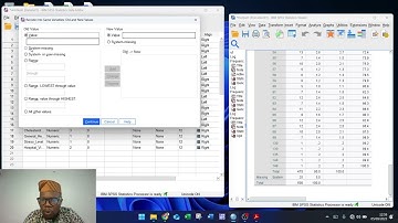 SPSS Data Cleaning || Descriptive Analysis || T-test Analysis || Week3 Solution (Health Case Study)