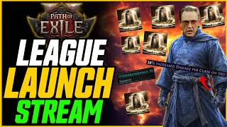 Poe2 League Launch Bell Master Martial Artist  Stream