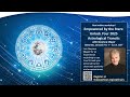 Join us for the online workshop Empowered by the Stars: Unlock Your 2025 Astrological Transits