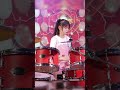 会打鼓的女孩真俊呀#妞妞架子鼓#架子鼓演奏