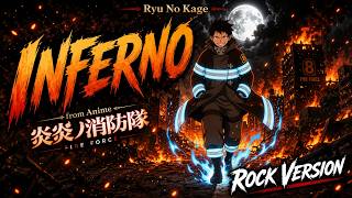 Inferno (Rock Version) - Arranged by Ryu No Kage | Fire Force OP 1