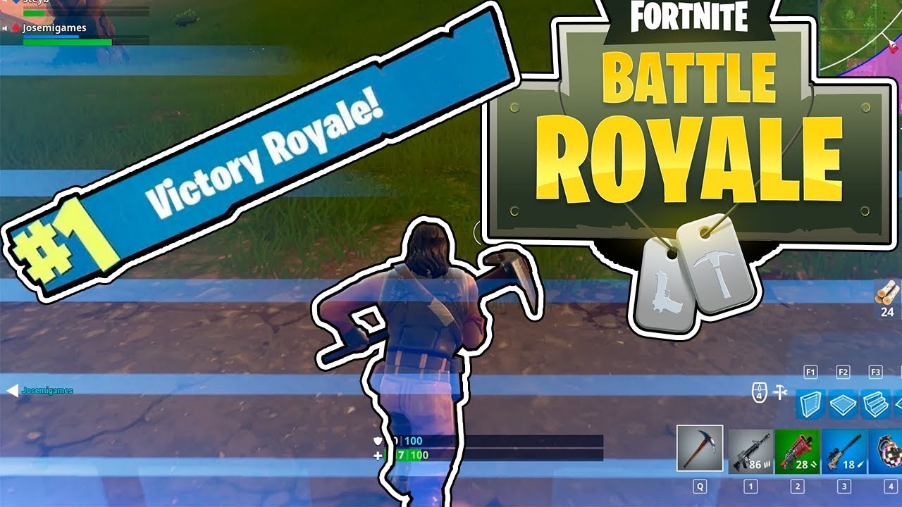 APURANDO en la NIEBLA c/ Hiper y JosemiGames [Fortnite]