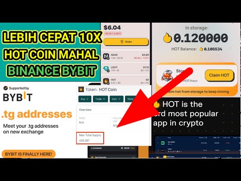 HOT COIN SEGERA LISTING BINANCE DIATAS $10 TUTORIAL CARA CEPAT MINING HOT NEAR WALLET SUPPLY 450.000