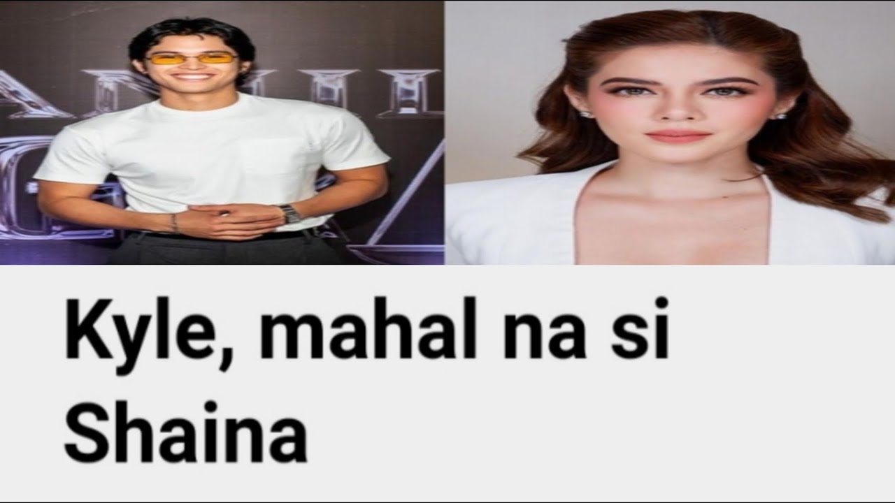 KALAT NA😱KYLE MAHAL NA SI SHAINA!! ANDREA BRILLANTES NAGSESELOS KAY SHAINA!!