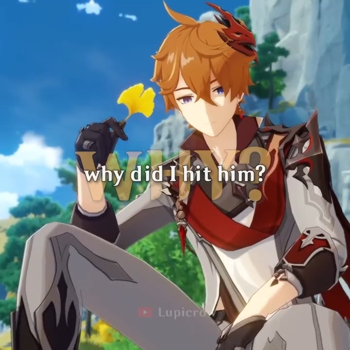 Download lagu Matching the LYRICS to the character inspo by @asuhua | Beautiful (Dear diary)  #genshinimpact