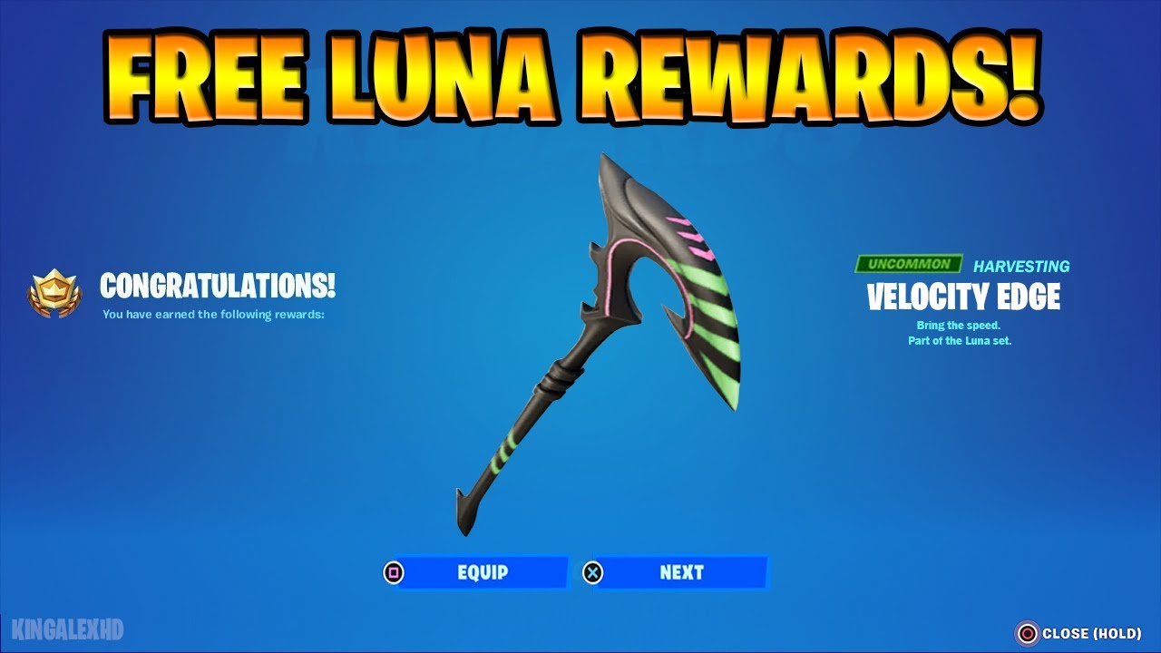 Fortnite Velocity Edge Pickaxe: How To Get it For Free - TRN