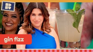 GIN FIZZ: Drink refrescante para o verão | Flávia Di | Na Piscina Com Fê Paes Leme