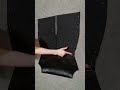 DIY cowl neck dress