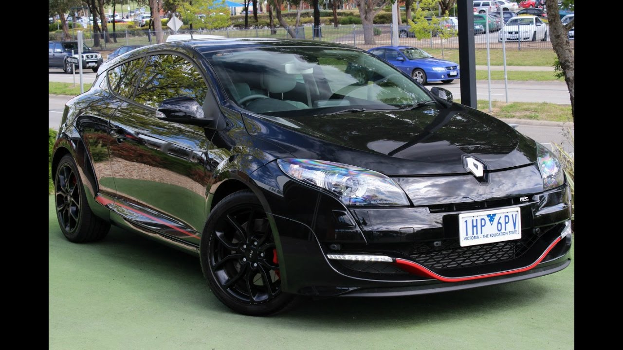 B5869 2013 Renault Megane R S 265 Trophy Manual Walkaround Video