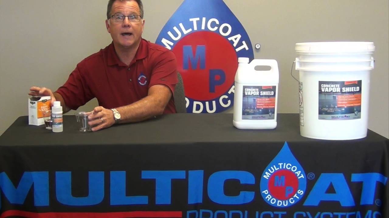 Multicoat Vapor Shield
