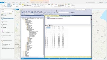 Creating Random Coordinates in SQLServer for GIS (in this case ArcGIS Pro)