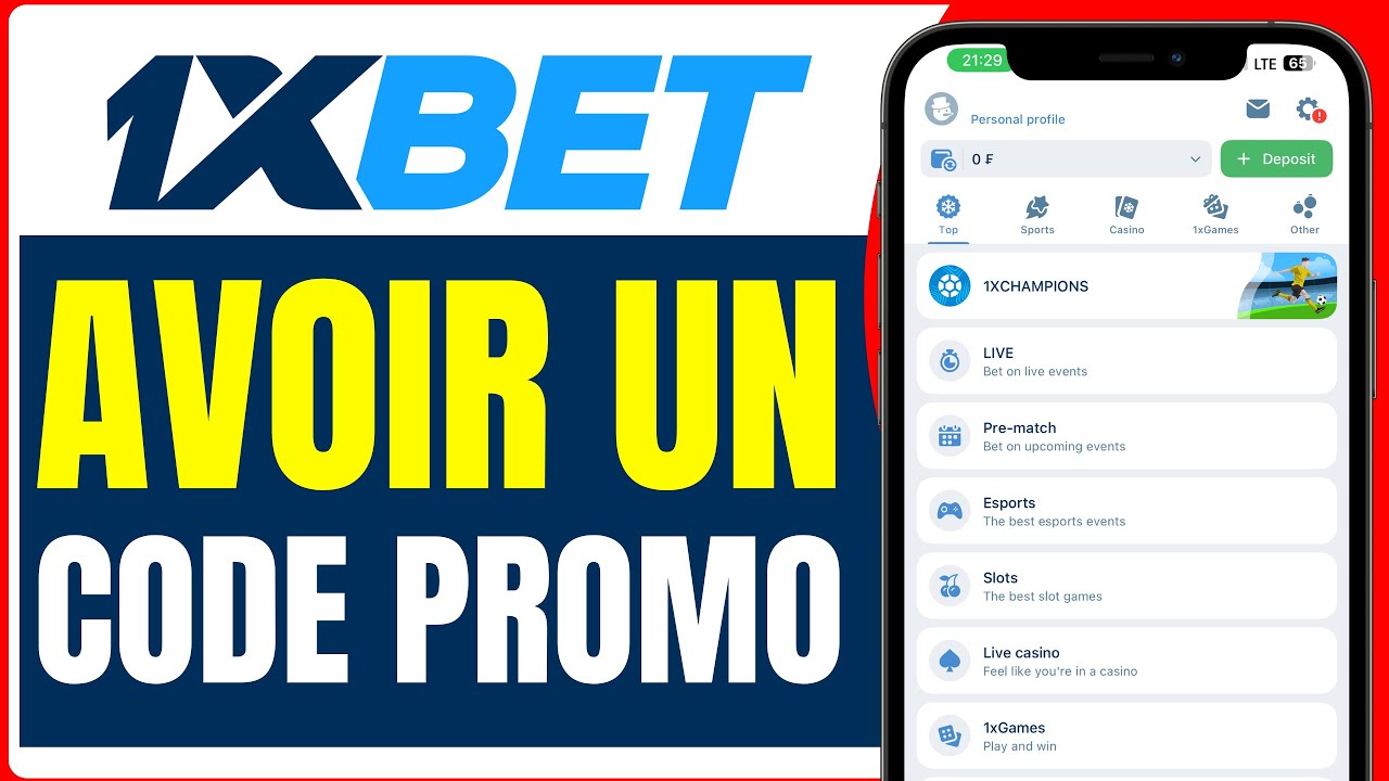 Comment Faire Pour Avoir Un Code Promo 1xbet ( En 2025 ) - YouTube