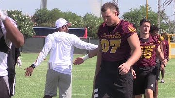 French-Love and Hudson leading ASU tight ends under Yantis