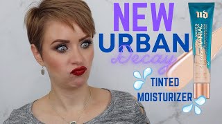 Urban Decay Stay Naked HydroManiac Tinted Glow Hydrator | Review + 2 Day Wear Test
