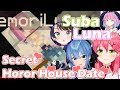 Miko and Suisei Attending Subaru and Luna's Secret Off Stream Haunted House Date [Hololive/ENG Sub]