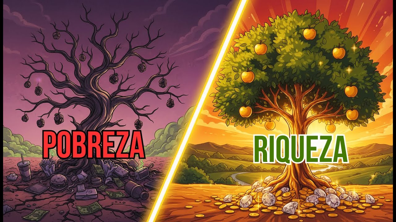 Tu Mente te Mantiene POBRE: Elimina ESTO para ser Rico