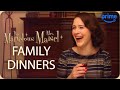 Maisel Family Dinners | The Marvelous Mrs. Maisel | Prime Video