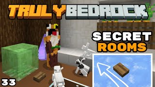 Secret Doors & My New Shop! - Truly Bedrock Season 4 Minecraft SMP Episode 33