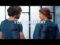 Yuj x damart  collection capsule engage  serenity