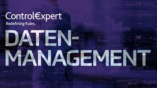 ControlExpert - Datenmanagement-Abteilung
