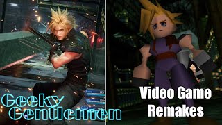 Geeky Gentlemen Video Game Re-Makes