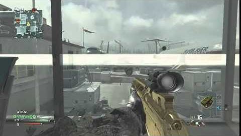 MW3 | AMAZING WALLBANG NO SCOPE ACROSS THE MAP