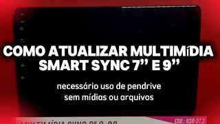 Como Atualizar A Smart Sync? Fp Import