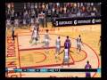 NBA 2K10 PS2 CPU Vs CPU Hall Of Fame Lakers Vs Rockets 2 4 
