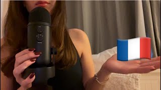 ASMR IN FRENCH 🇫🇷