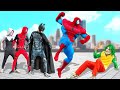 PRO 5 SPIDER-MAN Team || Giant Spider-Man: Epic Battle Between SuperHero Team and Joker in real life