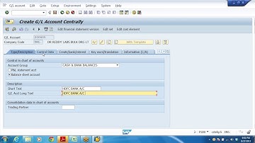 Part 3 | SAP FICO | Master GL FS00 | GL Accounts Posting FB50 | Documents Change FB02 | Display FB03