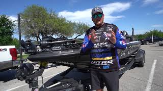 MotorGuide Tour Pro - Miles "Sonar" Burghoff's Electronics Setup