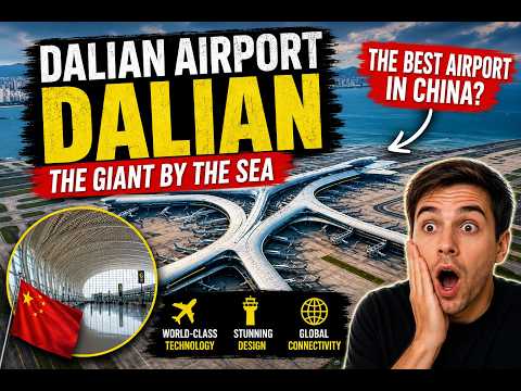 Discovering Dalian Zhoushuizi International Airport (DLC) - YouTube