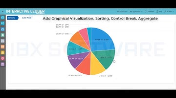 User made Reports with IBX Software