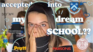 dream schools decision reactions 2022! ivies (Columbia, Cornell) and more! *international student*