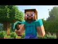 Minecraft block Steve Story