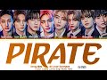 [Ai Cover] Stray Kids- Pirate Everglow (Color Coded Lyrics Eng Rom Han)