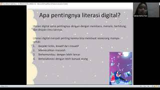  LITERASI DIGITAL UTS LITERASI DIGITAL.Apa pentingnya literasi digital