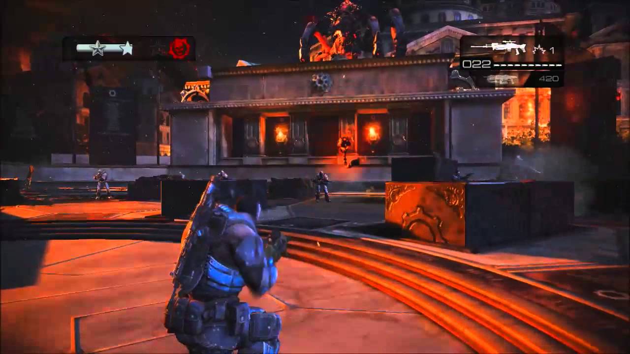 Gears of War Judgment Final Campaign Mission Ending YouTube